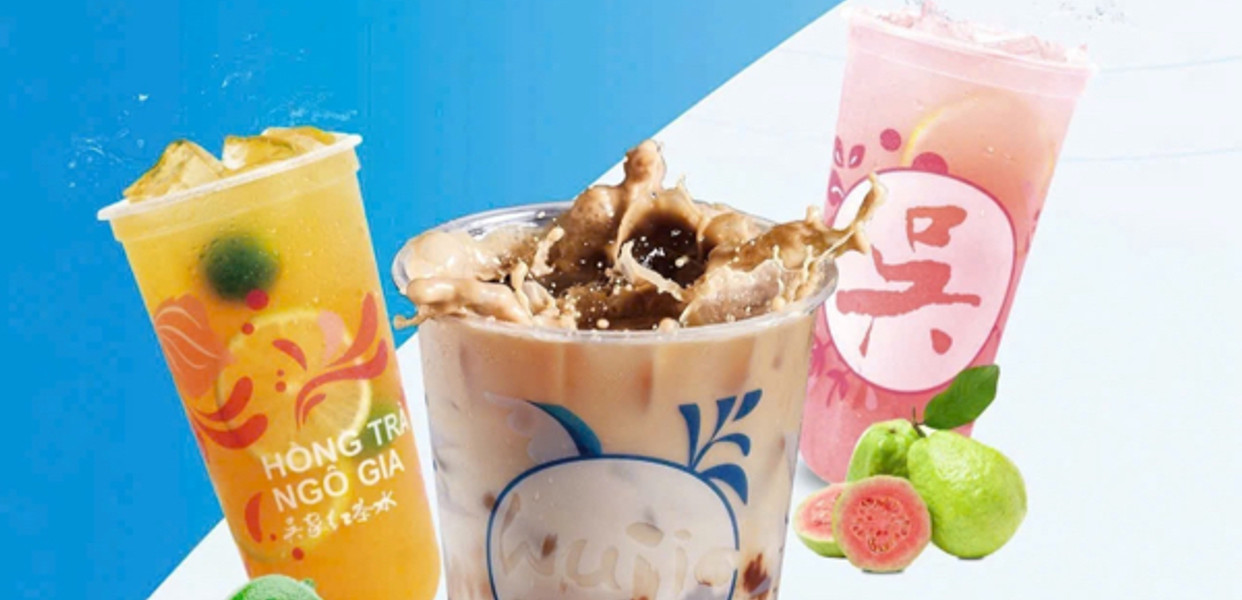 Hồng trà Ngô Gia - Trà sữa, latte và phiên bản “comfort” Hồng trà Ngô Gia - Trà sữa, latte và phiên bản “comfort”