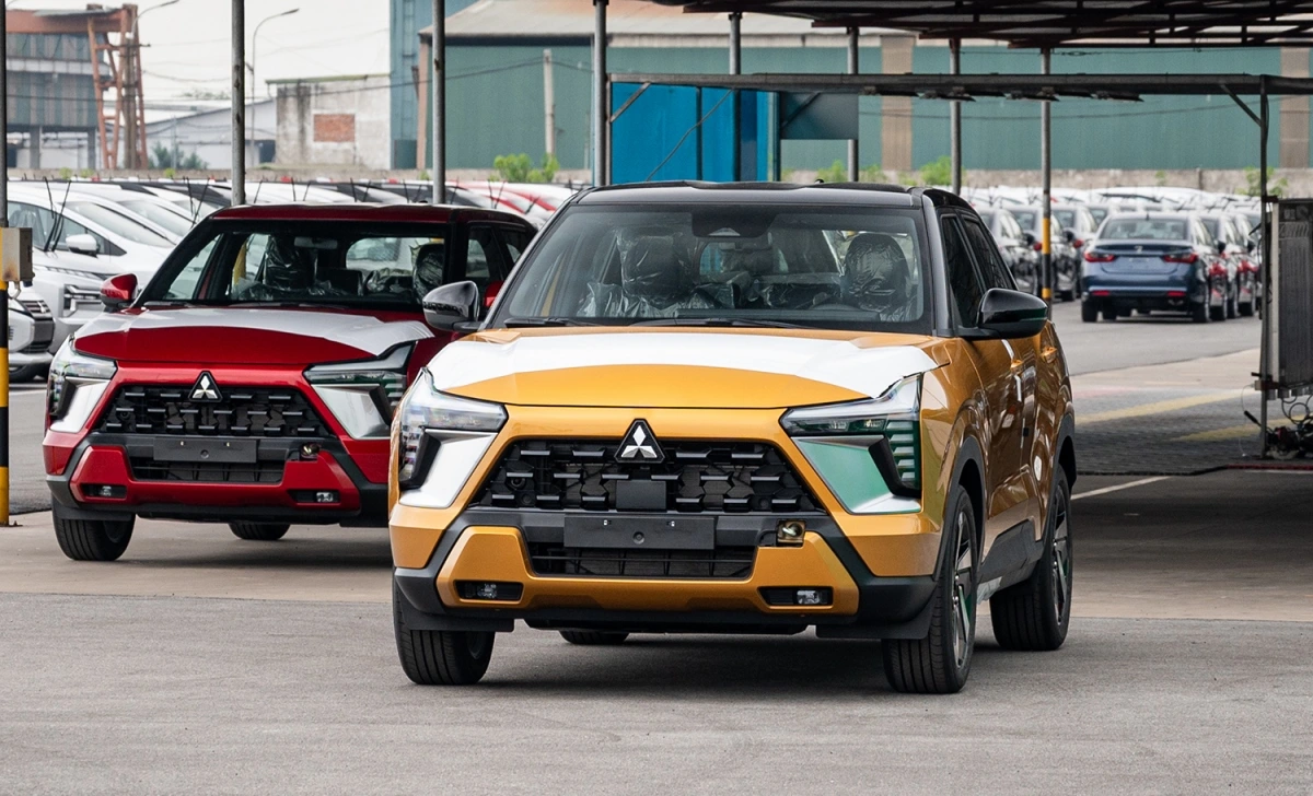 Mitsubishi Xforce - Bản premium cao cấp Mitsubishi Xforce - Bản premium cao cấp