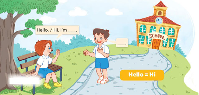 Tiếng anh lớp 3 - Gia đình, trường lớp và đồ vật xung quanh Tiếng anh lớp 3 - Gia đình, trường lớp và đồ vật xung quanh