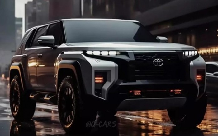 Fortuner 2025 - Cabin rộng vừa đủ, tư thế ngồi dễ làm quen Fortuner 2025 - Cabin rộng vừa đủ, tư thế ngồi dễ làm quen