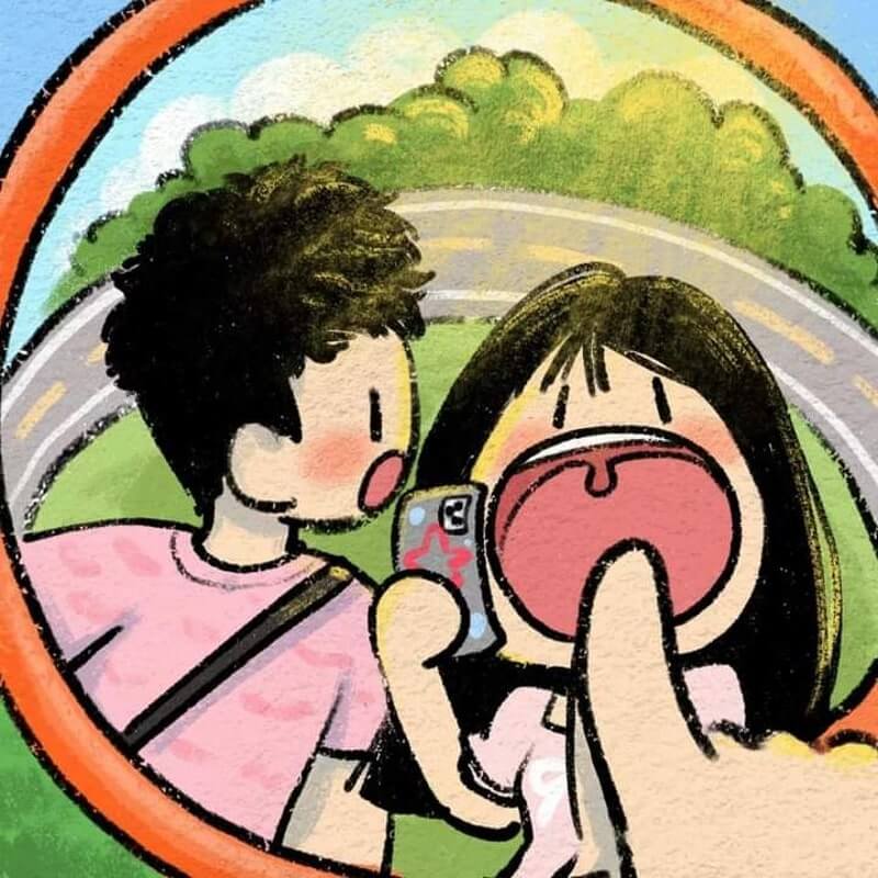 Avatar đôi - Tạo cảm giác gắn kết tự nhiên Avatar đôi - Tạo cảm giác gắn kết tự nhiên