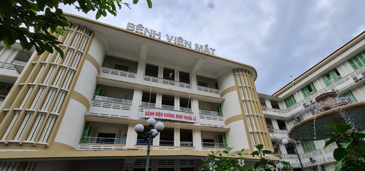 Bệnh viện mắt TPHCM - Vai trò của bệnh viện trong thăm khám nhãn khoa Bệnh viện mắt TPHCM - Vai trò của bệnh viện trong thăm khám nhãn khoa