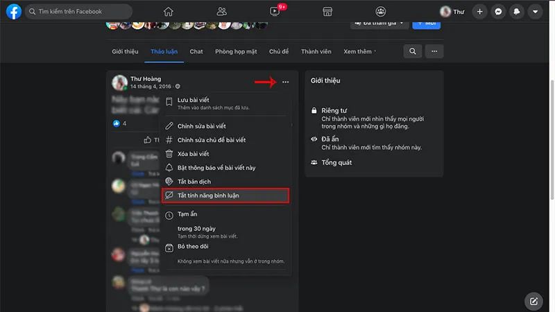 Cách tắt bình luận trên Facebook - Kiểm soát bình luận trên fanpage Cách tắt bình luận trên Facebook - Kiểm soát bình luận trên fanpage