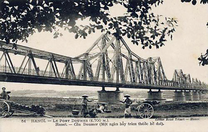 Cầu Long Biên - Nhịp đi lại và mưu sinh mỗi ngày Cầu Long Biên - Nhịp đi lại và mưu sinh mỗi ngày