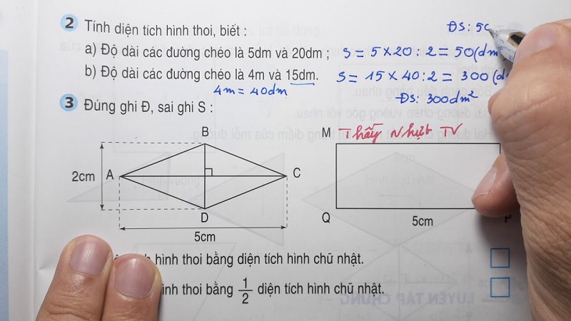 Hình thoi - Khái niệm cơ bản Hình thoi - Khái niệm cơ bản