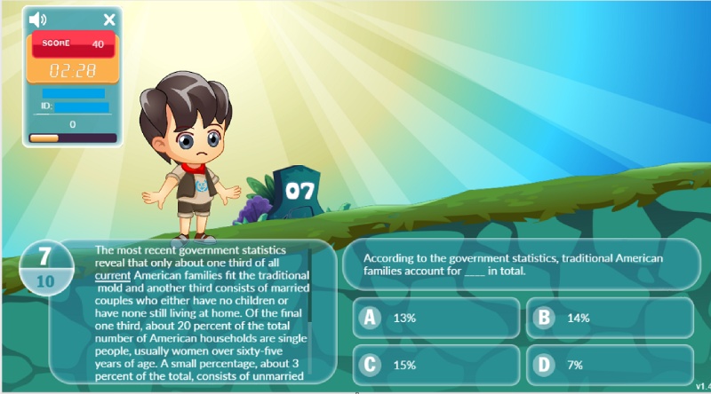 Ioe.vn lớp 3 - Tránh học theo điểm số mà quên mất mục tiêu ngôn ngữ Ioe.vn lớp 3 - Tránh học theo điểm số mà quên mất mục tiêu ngôn ngữ