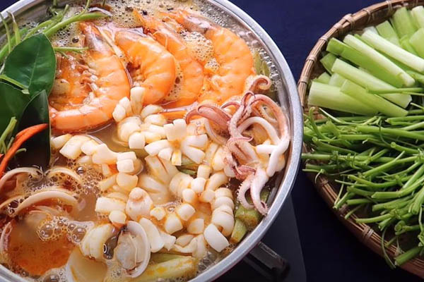 Lẩu thái - Chọn nguyên liệu chính đúng cách Lẩu thái - Chọn nguyên liệu chính đúng cách