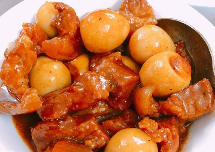 Thịt kho tàu - Phiên bản ít ngọt, ít béo Thịt kho tàu - Phiên bản ít ngọt, ít béo