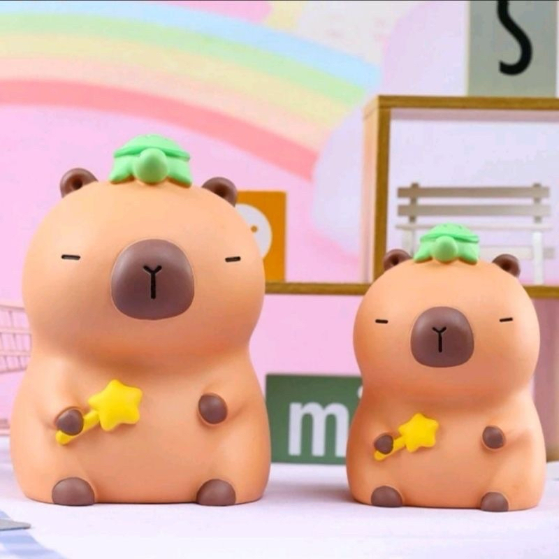 Tô màu Capybara - Bút màu, giấy in và không gian ngồi Tô màu Capybara - Bút màu, giấy in và không gian ngồi