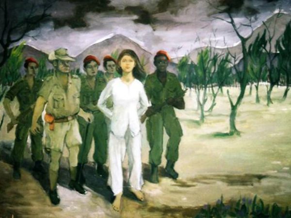 Võ Thị Sáu - Bị bắt nhưng không khuất phục trước đòn roi Võ Thị Sáu - Bị bắt nhưng không khuất phục trước đòn roi