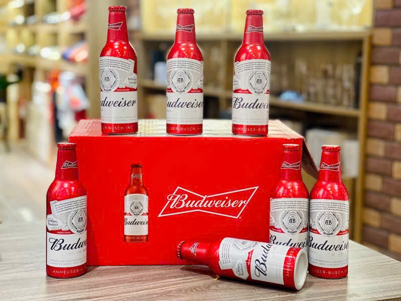Bia Budweiser - Dùng cho sinh hoạt thường ngày Bia Budweiser - Dùng cho sinh hoạt thường ngày
