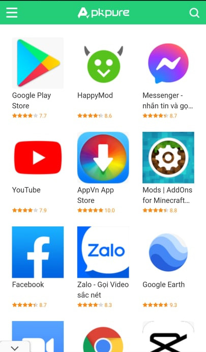 Apkpure - Khái niệm cơ bản về trình tải APK Apkpure - Khái niệm cơ bản về trình tải APK