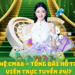 Liên hệ CM88 - Hệ thống hỗ trợ khách hàng chuyên nghiệp 24/7