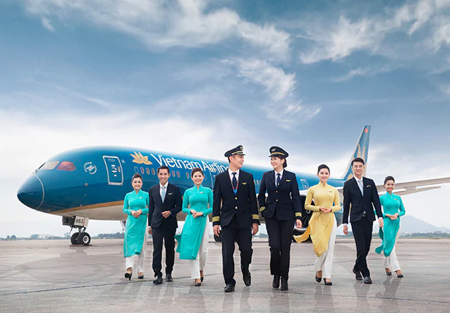 Vietnam Airlines - Chất lượng khoang bay và tiếp viên Vietnam Airlines - Chất lượng khoang bay và tiếp viên