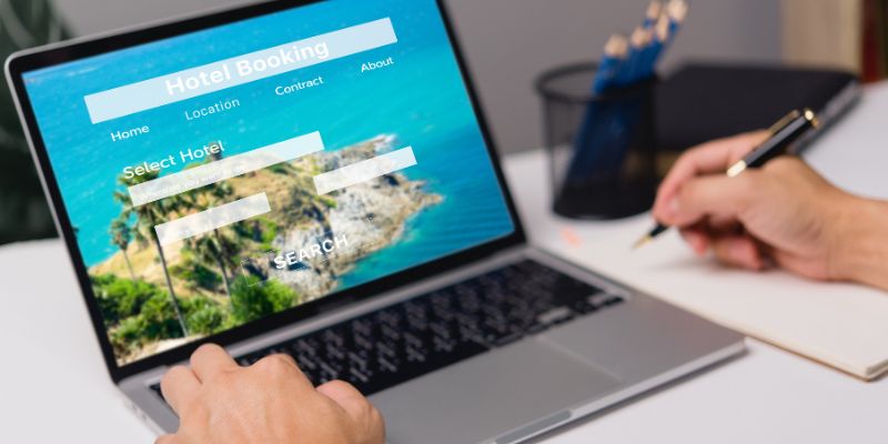 Booking - Đặt lịch qua nền tảng số Booking - Đặt lịch qua nền tảng số