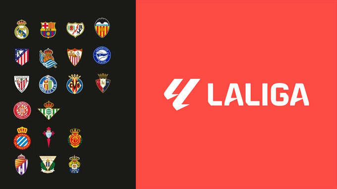 Bảng xếp hạng La Liga - Điểm số và kết quả thi đấu Bảng xếp hạng La Liga - Điểm số và kết quả thi đấu