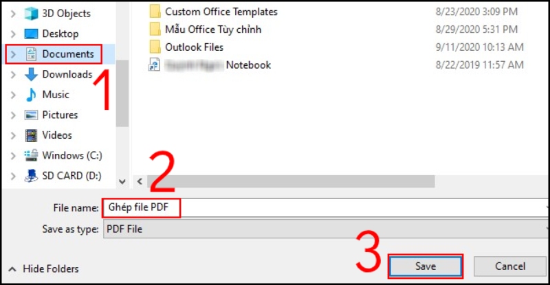 Gộp file pdf - Khái niệm cơ bản về việc ghép tài liệu Gộp file pdf - Khái niệm cơ bản về việc ghép tài liệu