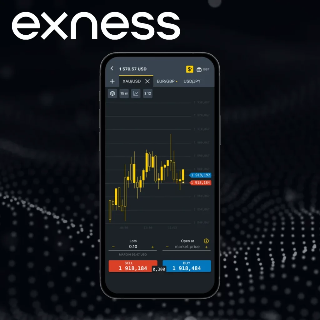 Exness - Có tài khoản demo để tập trước khi giao dịch thật Exness - Có tài khoản demo để tập trước khi giao dịch thật