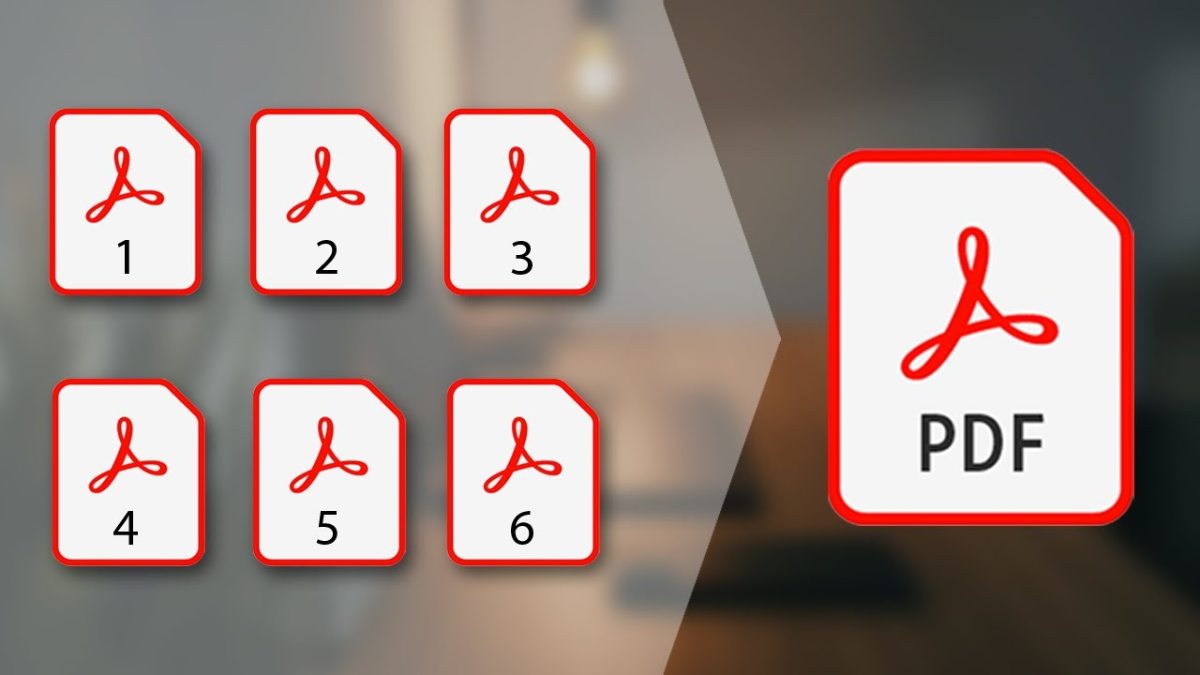 Gộp file pdf - Hạn chế của công cụ online cần cân nhắc Gộp file pdf - Hạn chế của công cụ online cần cân nhắc