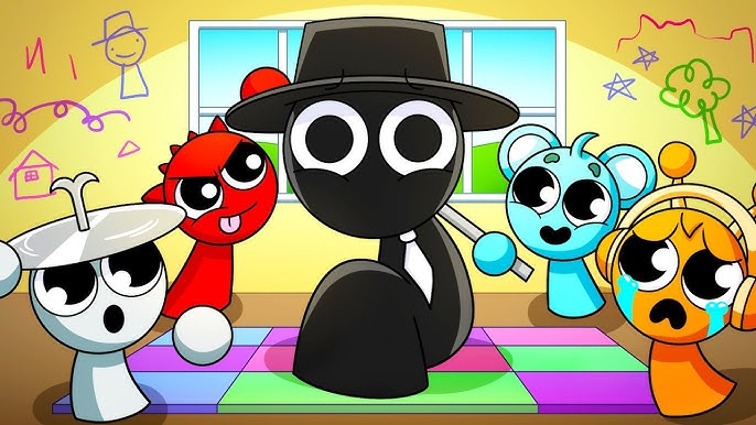 Sprunki - Bối cảnh hình thành hệ nhân vật Sprunki - Bối cảnh hình thành hệ nhân vật