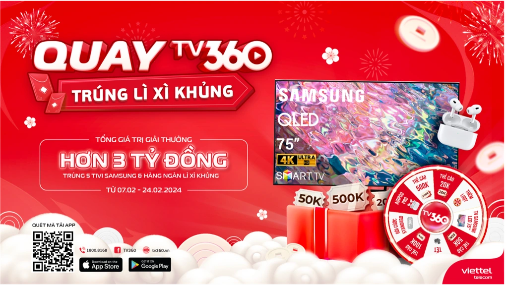Tv360 - Nền tảng giải trí tích hợp nhiều nội dung Tv360 - Nền tảng giải trí tích hợp nhiều nội dung