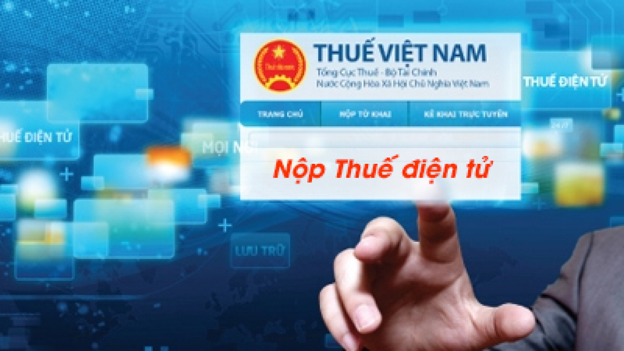 Thuedientu - Khái niệm cơ bản về thuế điện tử Thuedientu - Khái niệm cơ bản về thuế điện tử