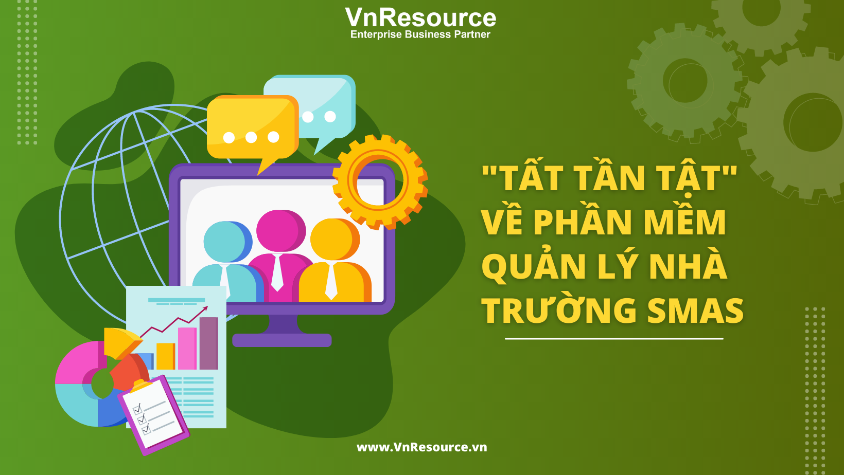 Smas 4.0 - Tối ưu công việc cho giáo viên và ban giám hiệu Smas 4.0 - Tối ưu công việc cho giáo viên và ban giám hiệu