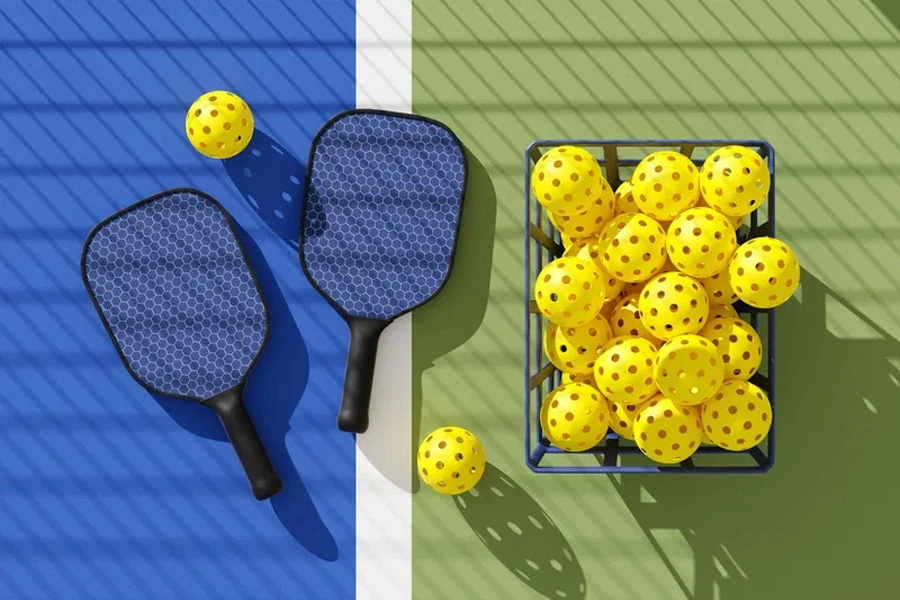 Pickleball - Các dụng cụ cơ bản cần chuẩn bị Pickleball - Các dụng cụ cơ bản cần chuẩn bị