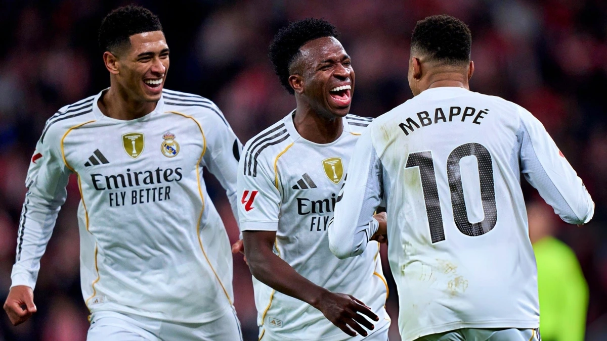 Câu lạc bộ bóng đá Real Madrid - DNA chiến thắng trong những thời khắc lớn Câu lạc bộ bóng đá Real Madrid - DNA chiến thắng trong những thời khắc lớn