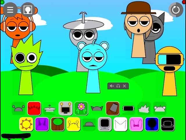 Sprunki - Mẫu nhân vật bí ẩn, tạo chiều sâu Sprunki - Mẫu nhân vật bí ẩn, tạo chiều sâu