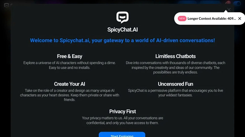 Spicy ai - Có thêm tìm kiếm thời gian thực Spicy ai - Có thêm tìm kiếm thời gian thực
