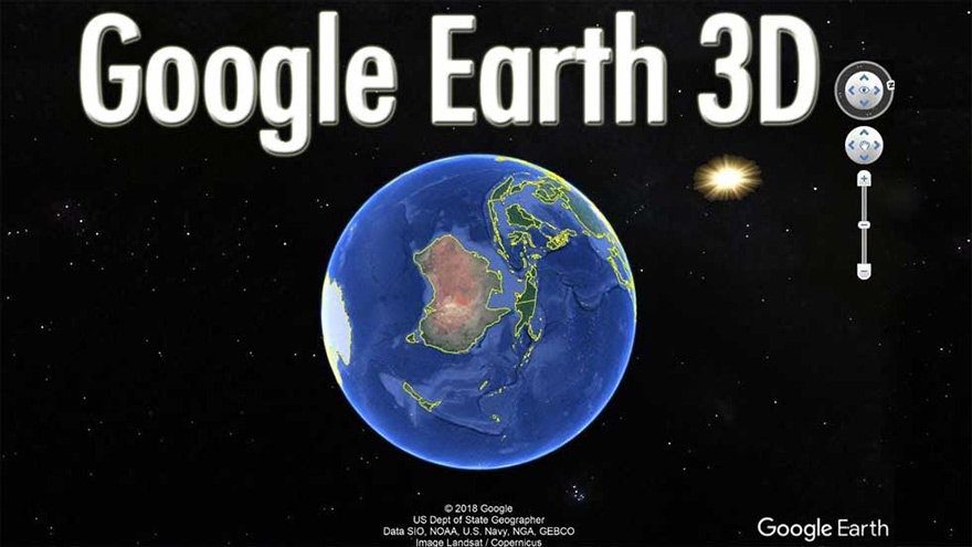 Google earth - Đo khoảng cách, lưu địa điểm và tạo dự án Google earth - Đo khoảng cách, lưu địa điểm và tạo dự án