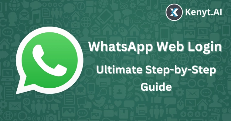 Whatsapp web - Các bước kết nối tài khoản lần đầu Whatsapp web - Các bước kết nối tài khoản lần đầu