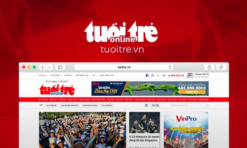 Tuoitre - Báo Tuổi Trẻ có vị trí như thế nào? Tuoitre - Báo Tuổi Trẻ có vị trí như thế nào?