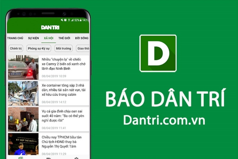 Dantri - Tổng quan về nền tảng báo mạng này Dantri - Tổng quan về nền tảng báo mạng này