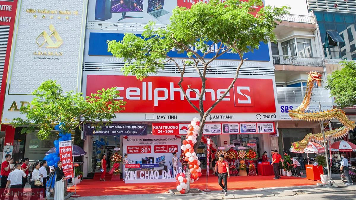 Cellphones - Nền tảng bán lẻ dành cho người dùng phổ thông Cellphones - Nền tảng bán lẻ dành cho người dùng phổ thông