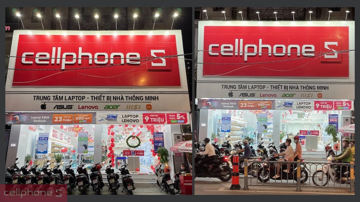Cellphones - Điện thoại, laptop và thiết bị cá nhân Cellphones - Điện thoại, laptop và thiết bị cá nhân