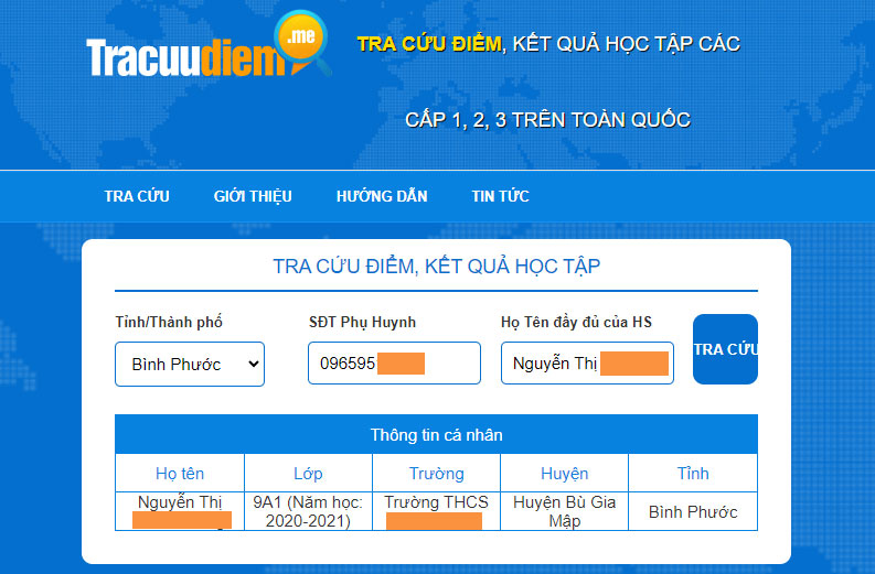 Vnedu - Theo dõi điểm số và tình hình học tập Vnedu - Theo dõi điểm số và tình hình học tập