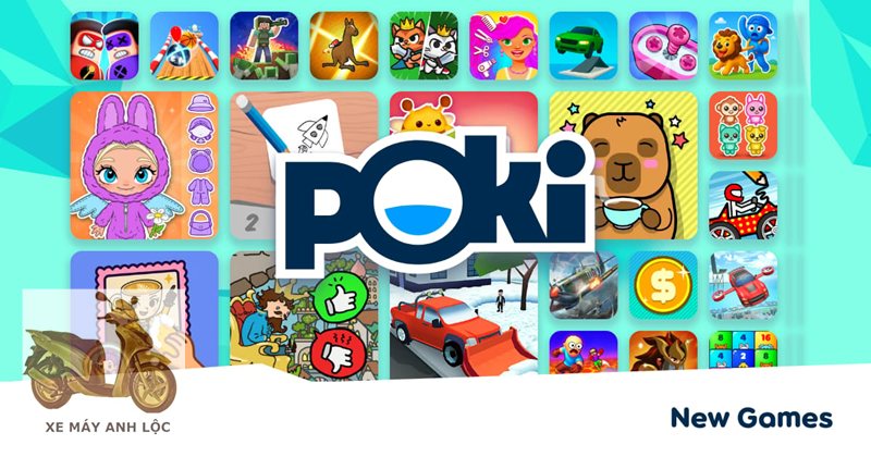 Poki - Nền tảng game web dành cho người thích chơi nhanh Poki - Nền tảng game web dành cho người thích chơi nhanh