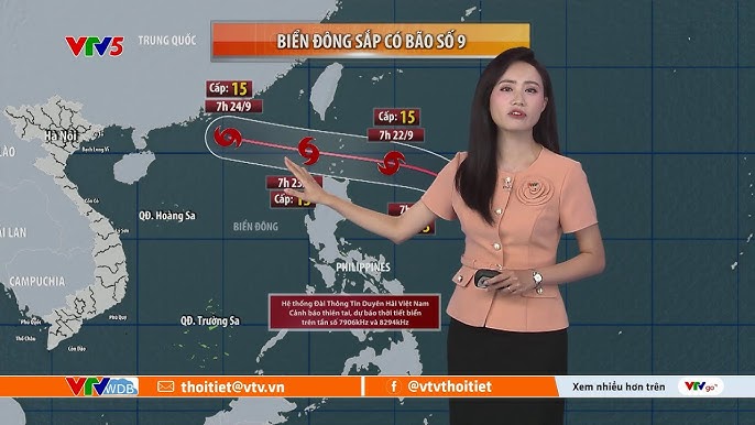Dự báo thời tiết - Khoảng thời gian dự báo càng gần càng đáng tin hơn Dự báo thời tiết - Khoảng thời gian dự báo càng gần càng đáng tin hơn