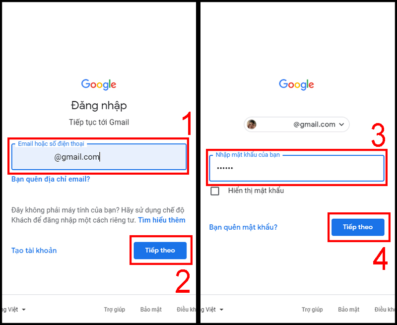 Gmail - Gửi, nhận và tìm kiếm email nhanh Gmail - Gửi, nhận và tìm kiếm email nhanh