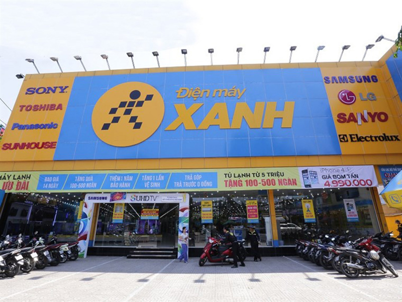 Điện máy xanh - Thiết bị công nghệ và phụ kiện Điện máy xanh - Thiết bị công nghệ và phụ kiện