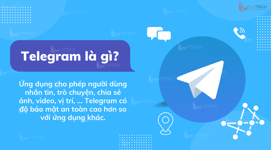 Telegram - Nhắn tin, gọi điện và gửi tệp linh hoạt Telegram - Nhắn tin, gọi điện và gửi tệp linh hoạt
