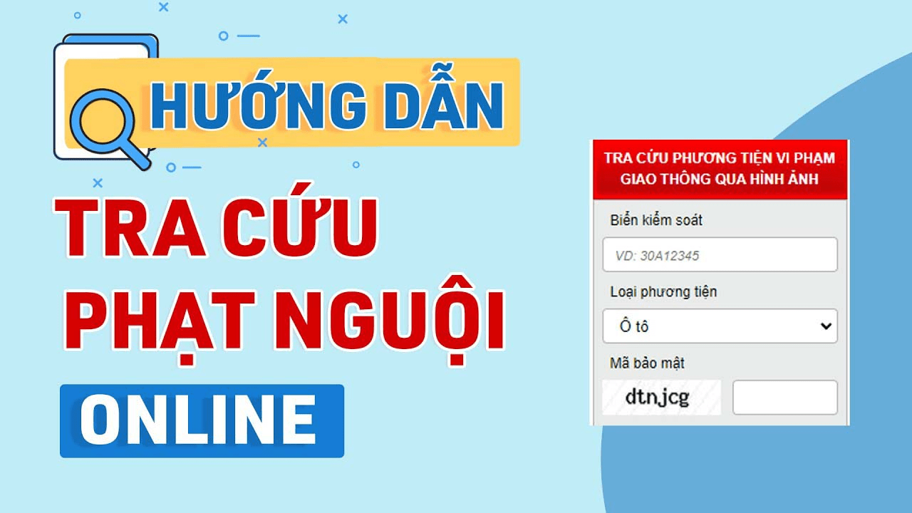 Tra cứu phạt nguội - Sử dụng ứng dụng chính thống và tránh nhầm lẫn Tra cứu phạt nguội - Sử dụng ứng dụng chính thống và tránh nhầm lẫn