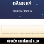 Hướng dẫn đăng ký Alo8 nhanh chóng và an toàn năm 2026