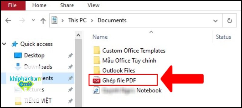 Ghép file pdf - Đổi tên file theo số thứ tự Ghép file pdf - Đổi tên file theo số thứ tự
