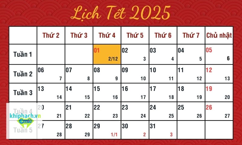 Lịch âm 2025 - Lịch âm 2025 có gì đáng chú ý? Lịch âm 2025 - Lịch âm 2025 có gì đáng chú ý?