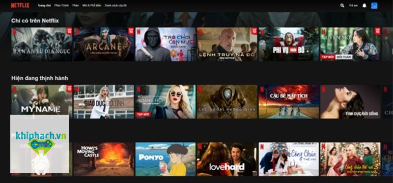 Netflix - Gói Cơ bản Netflix - Gói Cơ bản