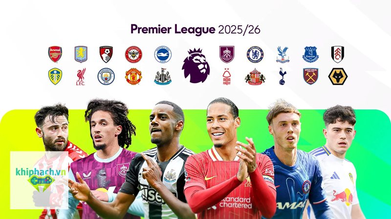 Premier League - Nhìn lại thứ hạng mùa 2025/26 Premier League - Nhìn lại thứ hạng mùa 2025/26