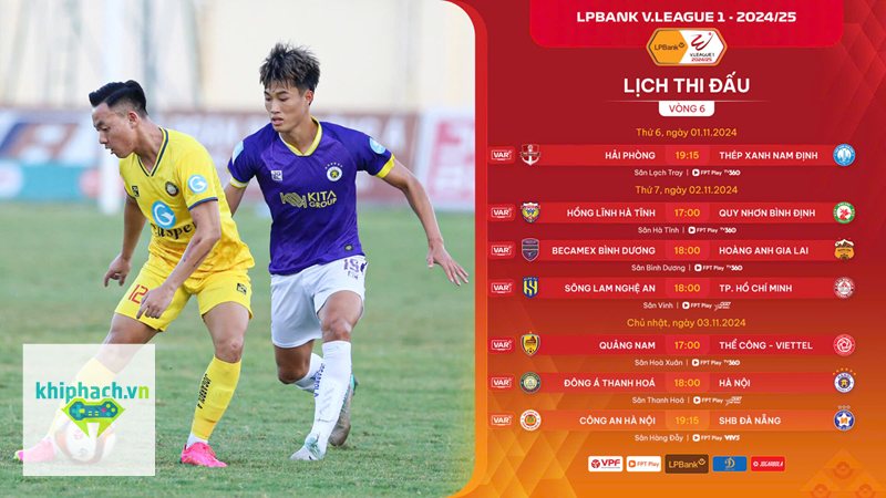 Thứ hạng của V-League - Cuộc chiến trụ hạng kịch tính đến vòng cuối Thứ hạng của V-League - Cuộc chiến trụ hạng kịch tính đến vòng cuối